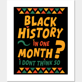 Old School Black History Posters and Art